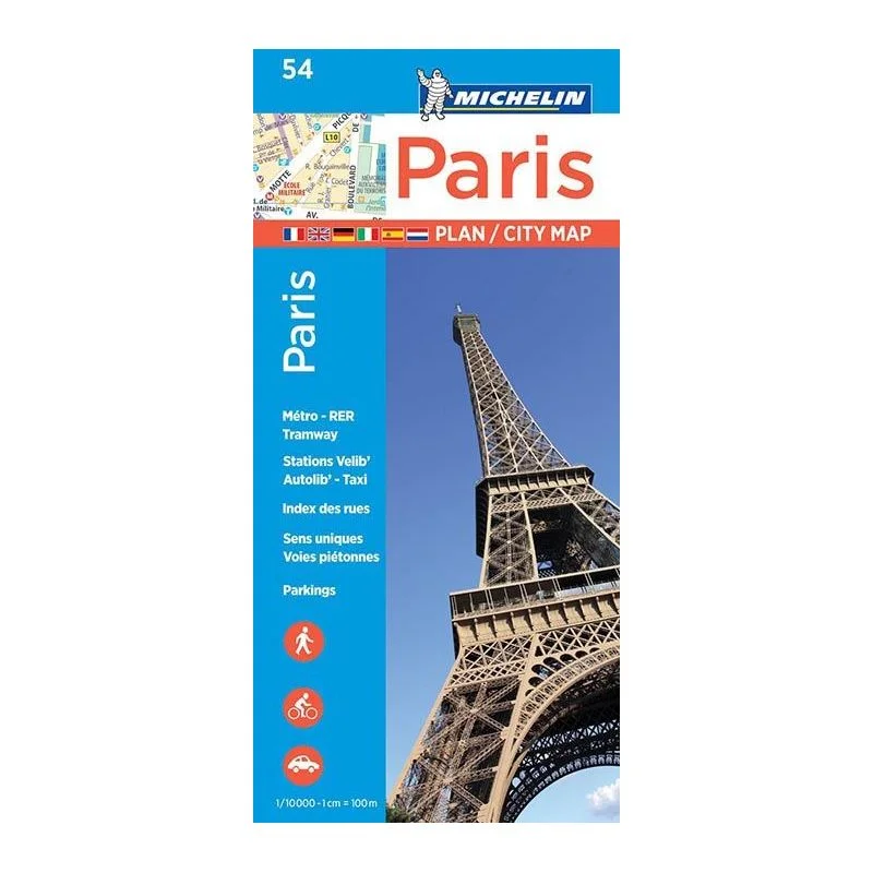 Plan de Paris Michelin