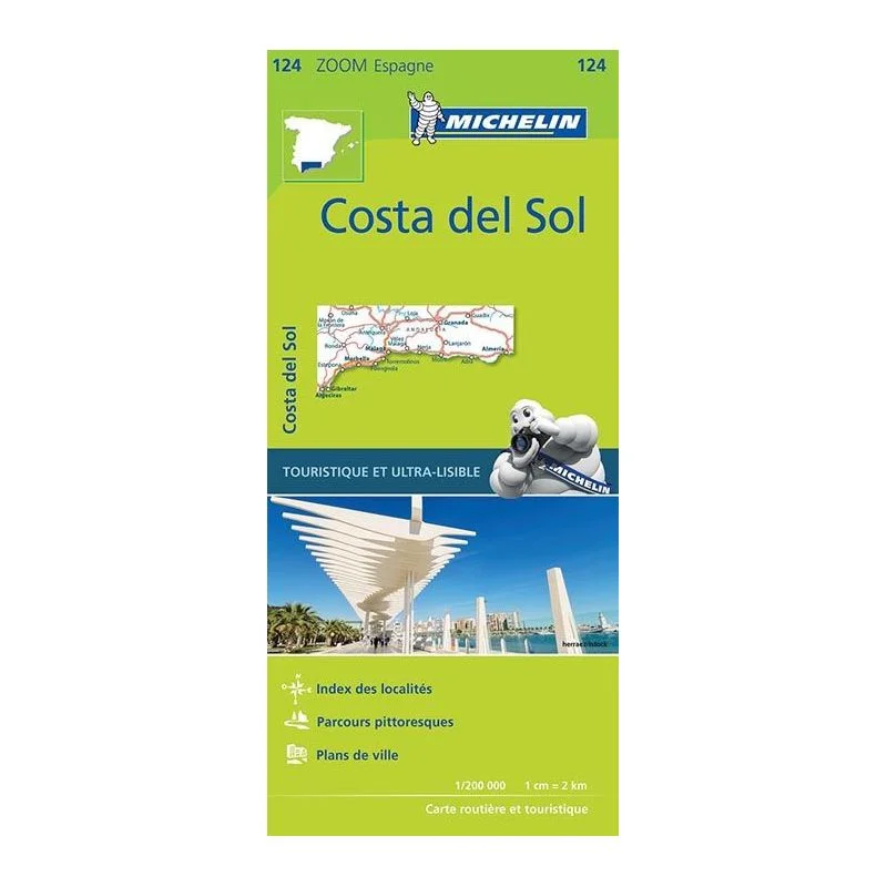 Carte Michelin Zoom Costa del Sol