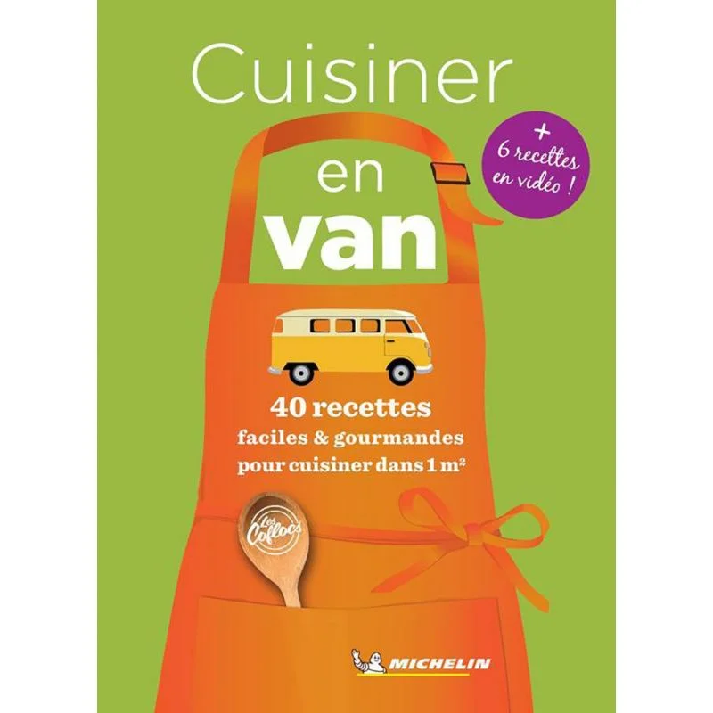 Cuisiner en van : 40 recettes faciles — recto