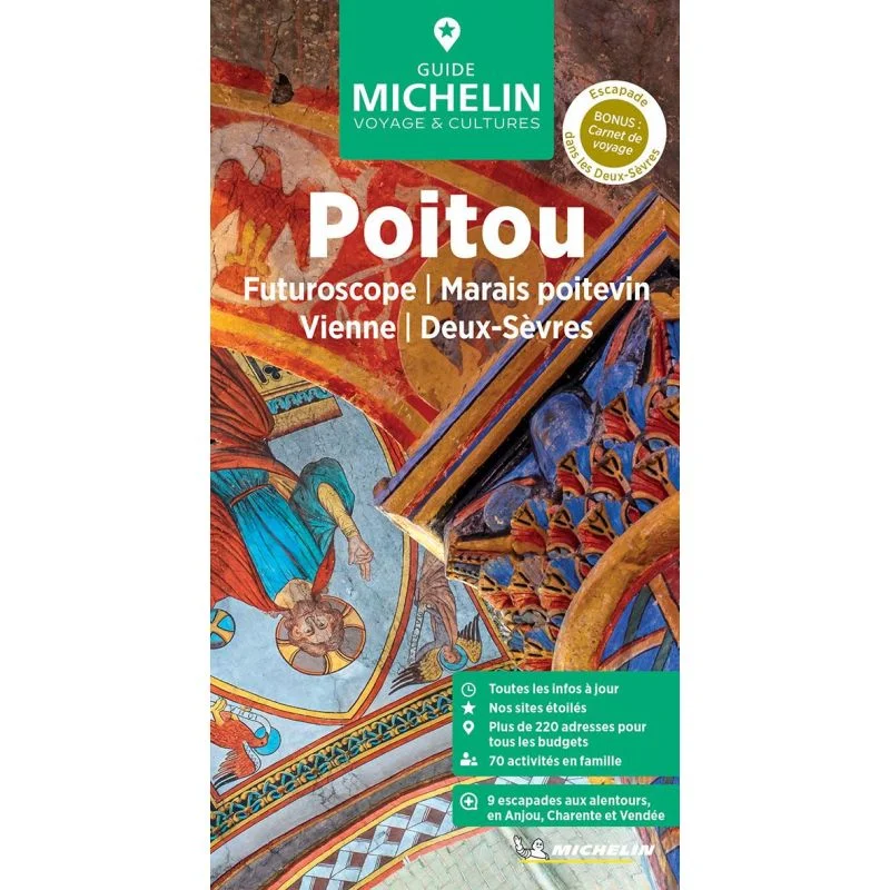Guide Vert Poitou, Marais poitevin, Futuroscope
