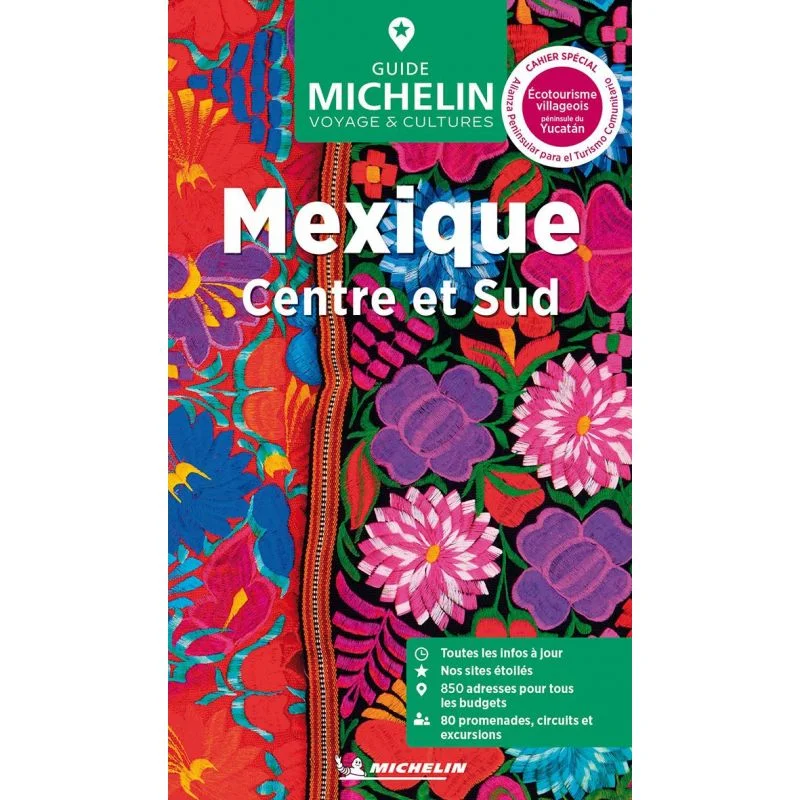 Guide Vert Mexique centre et sud
