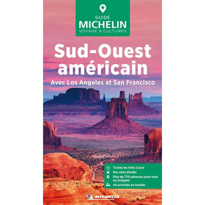 Guide Vert Sud-Ouest américain, Los Angeles et San Francisco