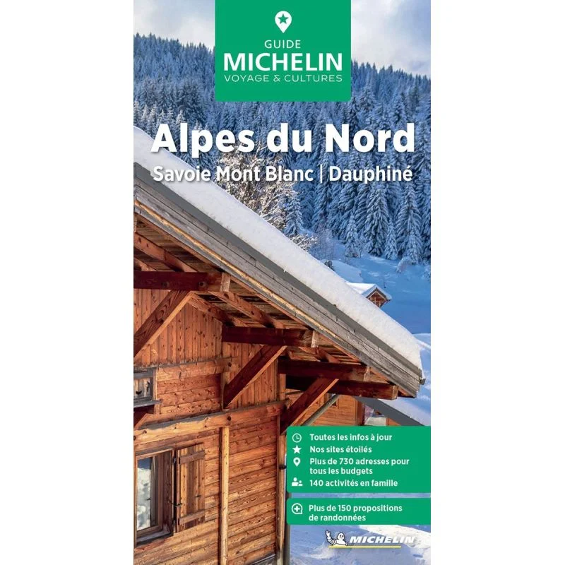Guide Vert Alpes du Nord, Savoie Mont-Blanc, Dauphiné
