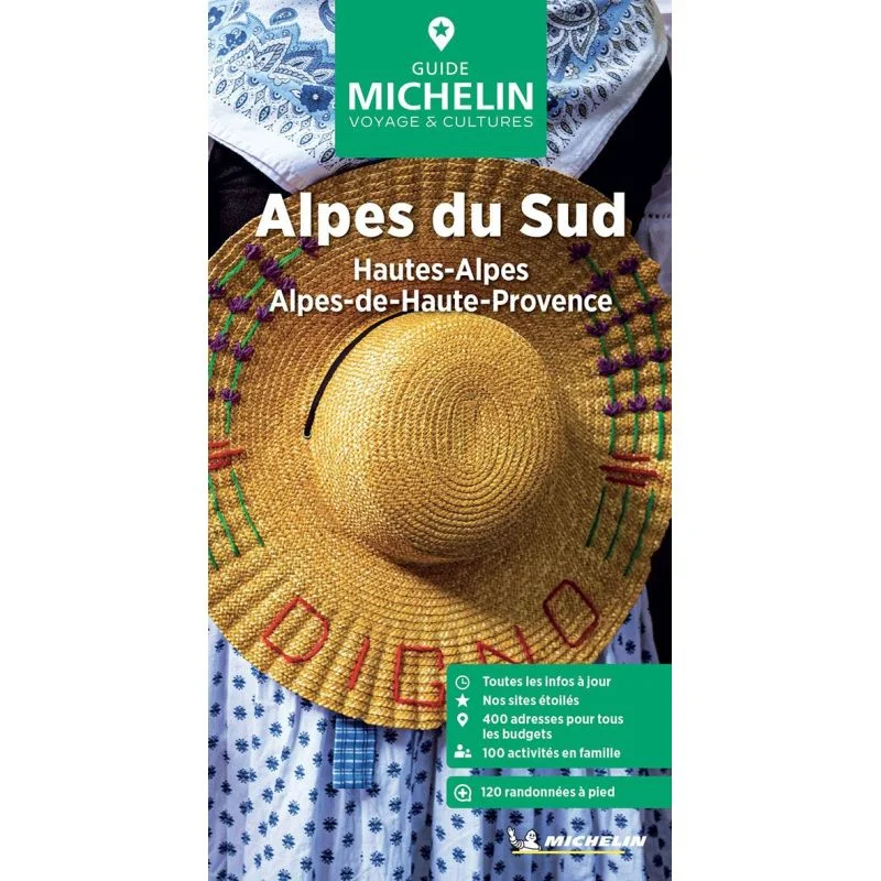 Guide Vert Alpes du Sud, Hautes-Alpes, Alpes-de-Haute-Provence — recto