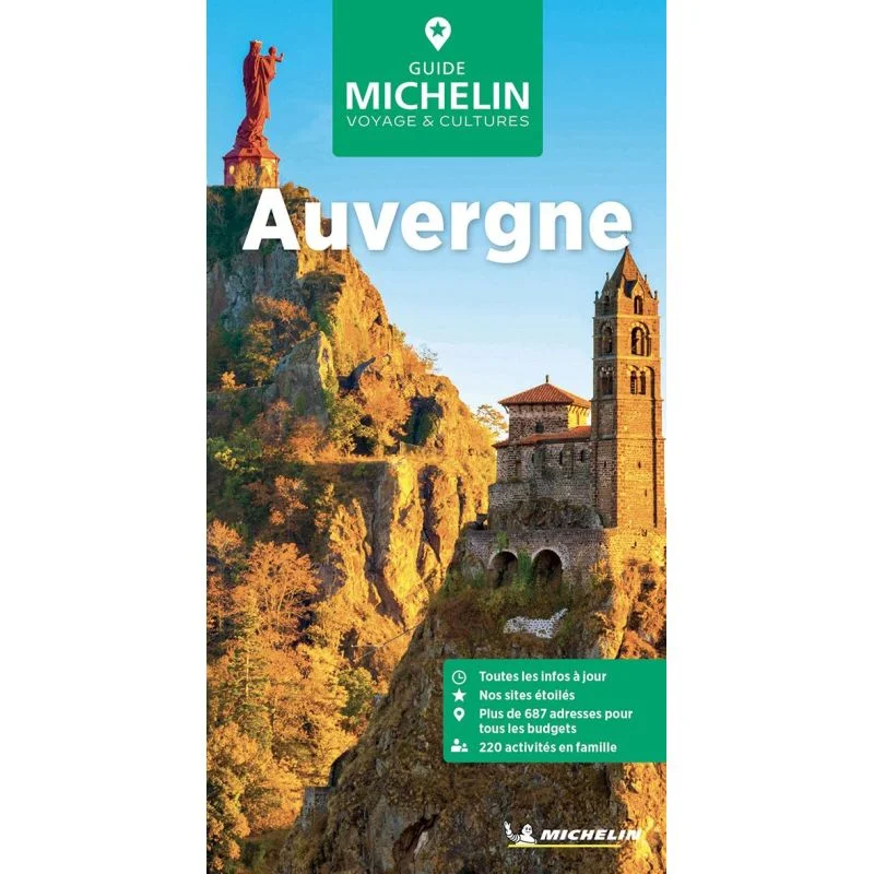 Guide Vert Auvergne, Bourbonnais