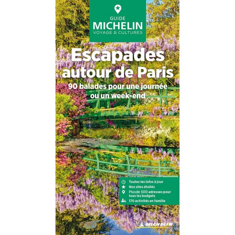 Guide Vert Escapades autour de Paris, 90 balades