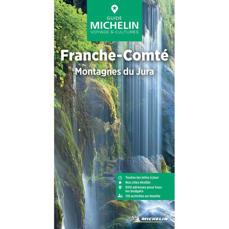 Guide Vert Franche-Comté, montagnes du Jura