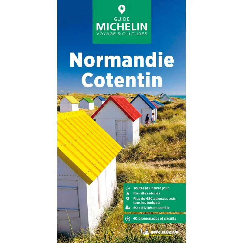 Guide Vert Normandie, Cotentin