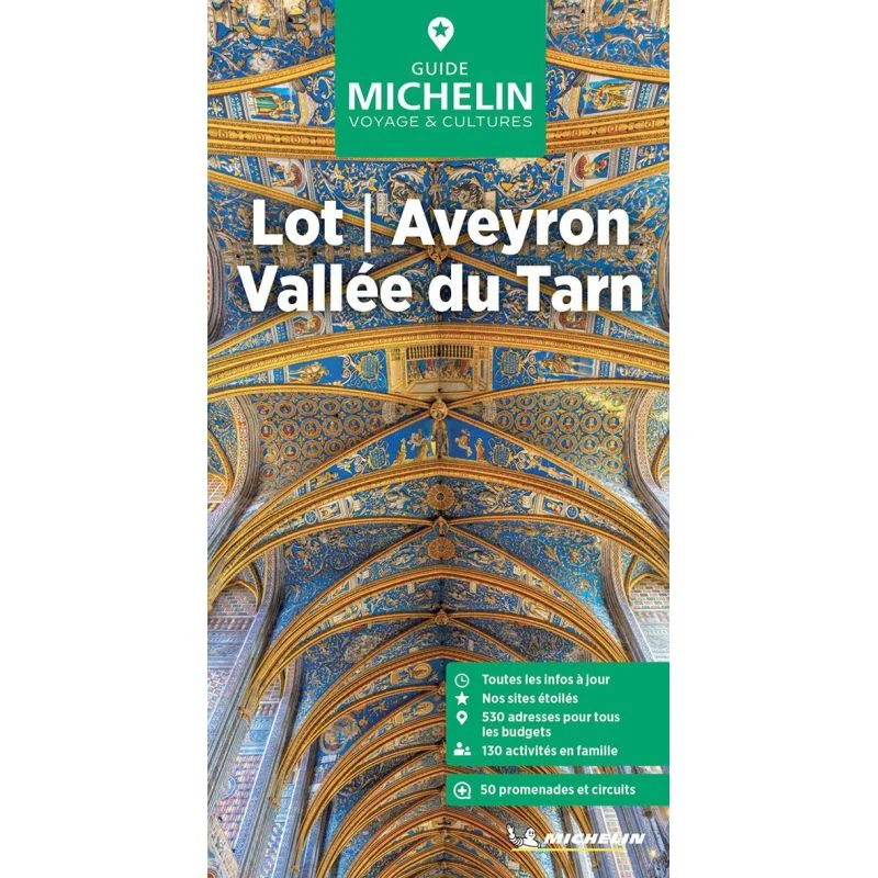 Guide Vert Lot, Aveyron, vallée du Tarn