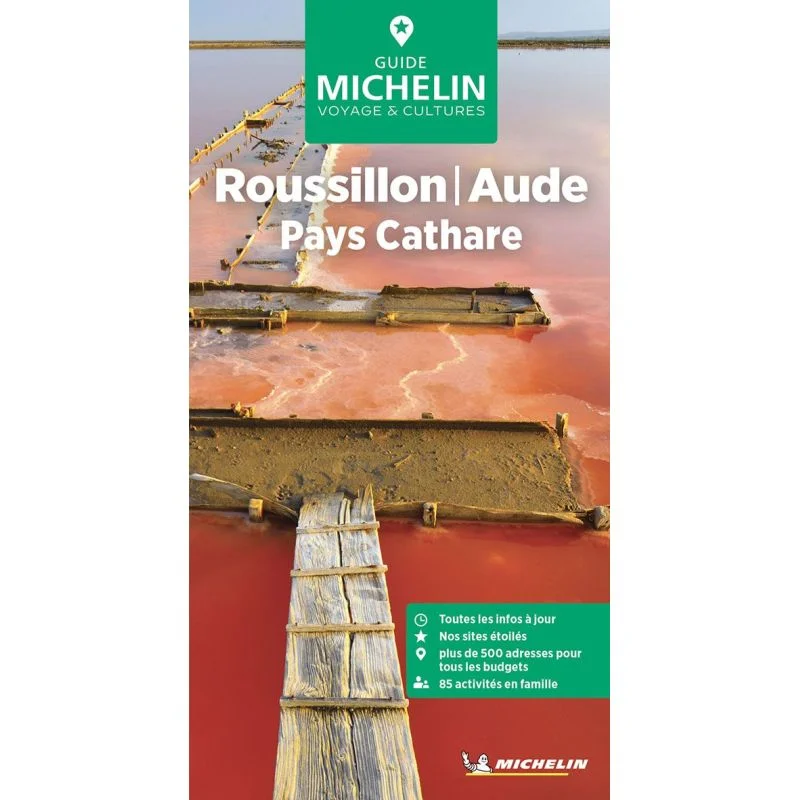 Guide Vert Roussillon, Aude, Pays cathare