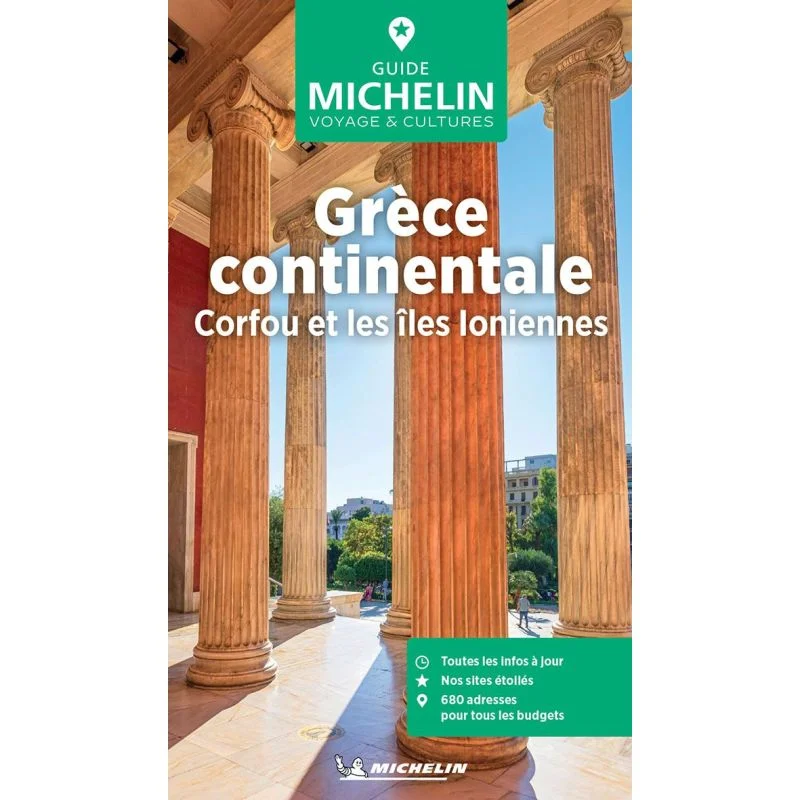 Guide Vert Grèce continentale, Corfou et îles Ioniennes