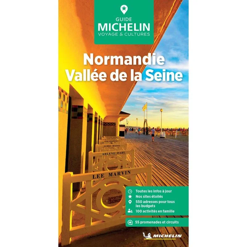 Guide Vert Normandie, vallée de la Seine