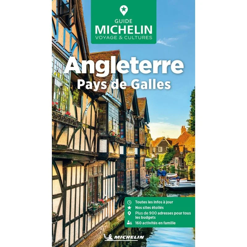 Guide Vert Angleterre, pays de Galles