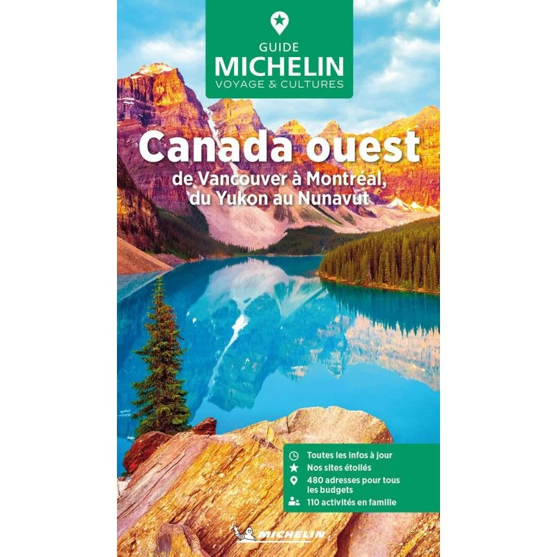 Guide Vert Canada, de Vancouver à Montréal