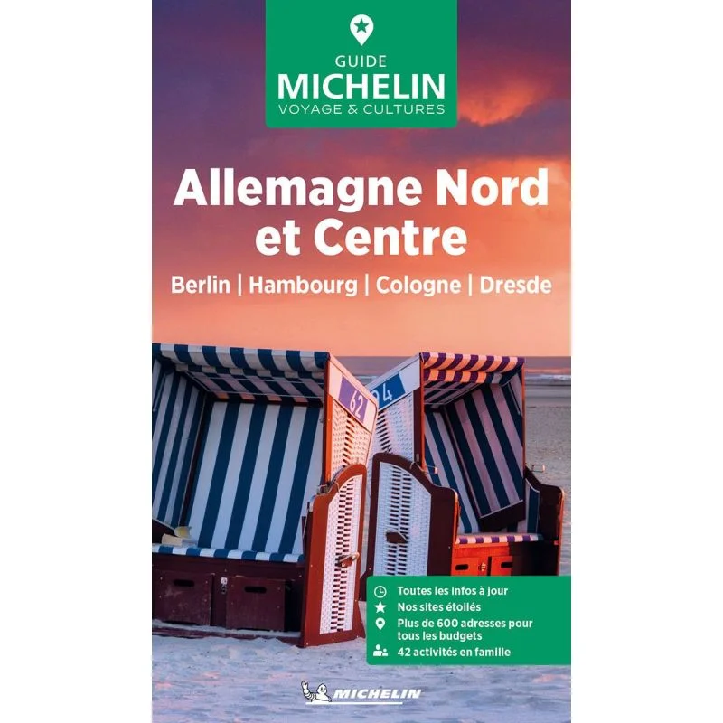 Guide Vert Allemagne du Nord et du Centre