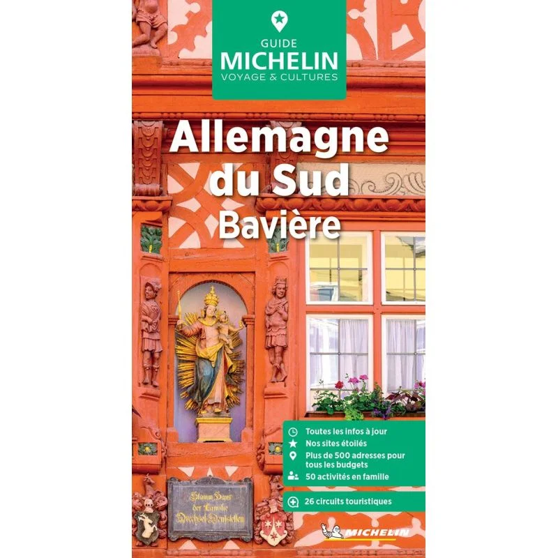 Guide Vert Allemagne du Sud, Bavière