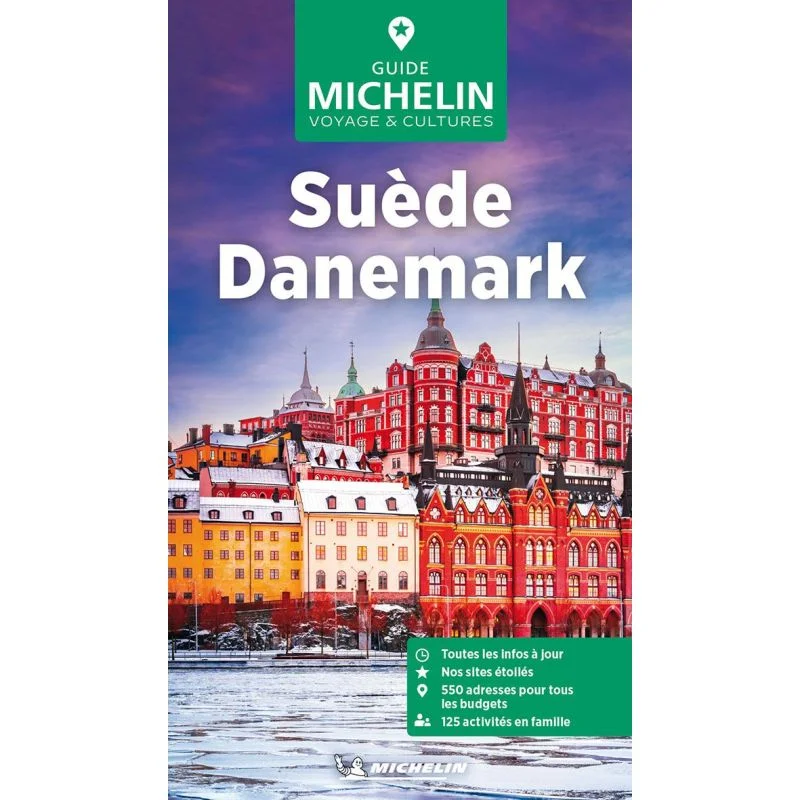 Guide Vert Danemark, Suède