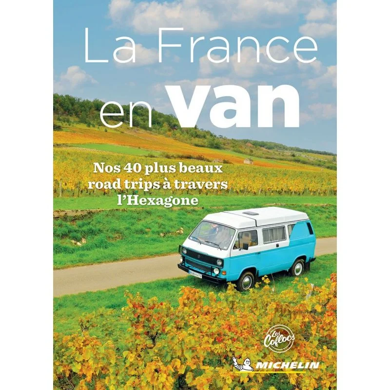 La France en van : 40 plus beaux road trips — recto