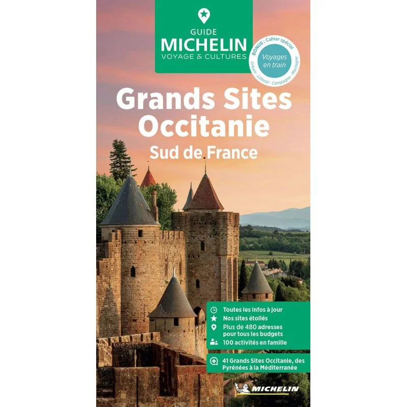 Guide Vert Les grands sites de l'Occitanie