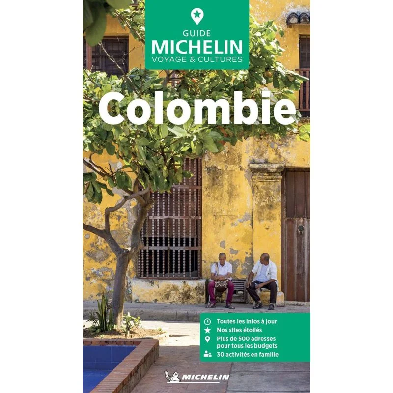 Guide Vert Colombie — recto