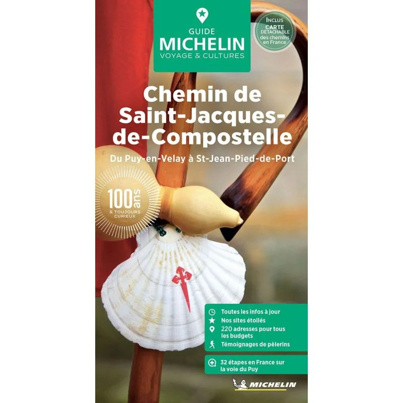 Guide Vert Chemin de Saint-Jacques-de-Compostelle