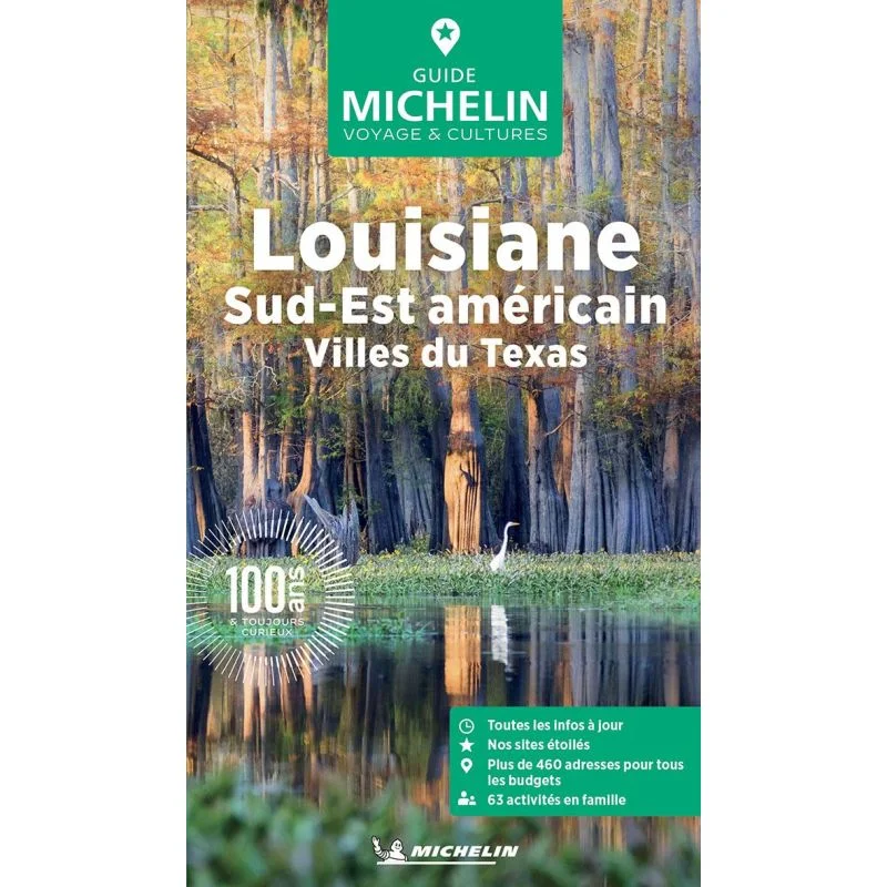 Guide Vert Sud-Est américain, Louisiane, Texas