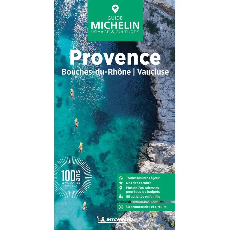 Guide Vert Provence, Bouches-du-Rhône, Vaucluse