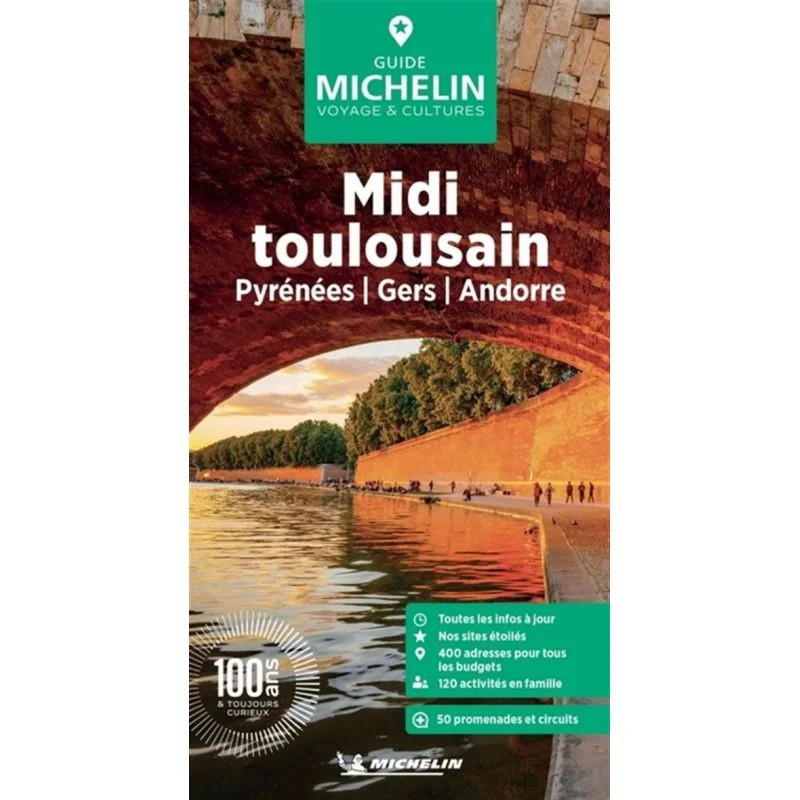 Guide Vert Midi toulousain, Pyrénées, Gers, Andorre