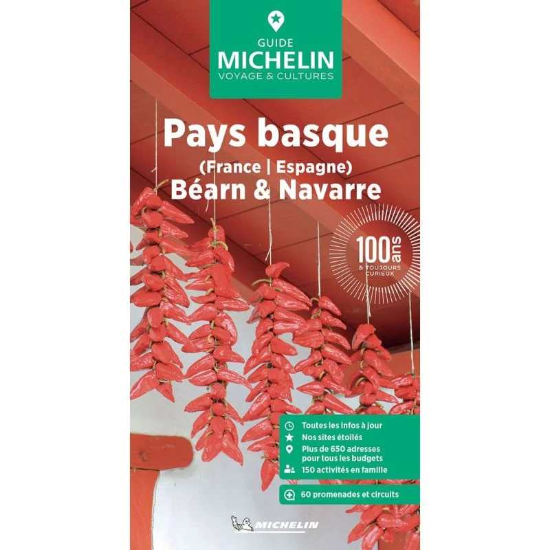Guide Vert Pays basque France et Espagne, Béarn, Navarre