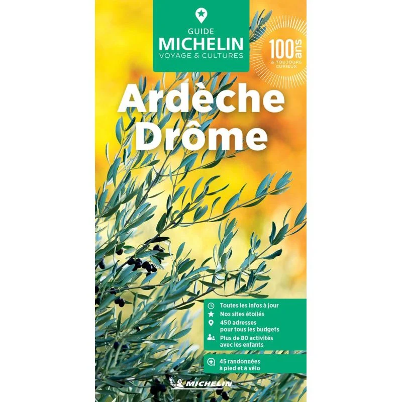 Guide Vert Ardèche, Drôme