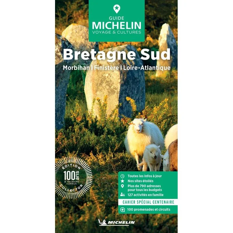 Guide Vert Bretagne Sud, Morbihan, Finistère, Loire-Atlantique