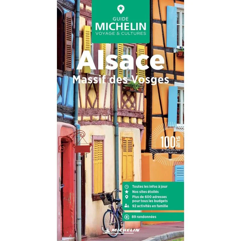 Guide Vert Alsace, massif des Vosges