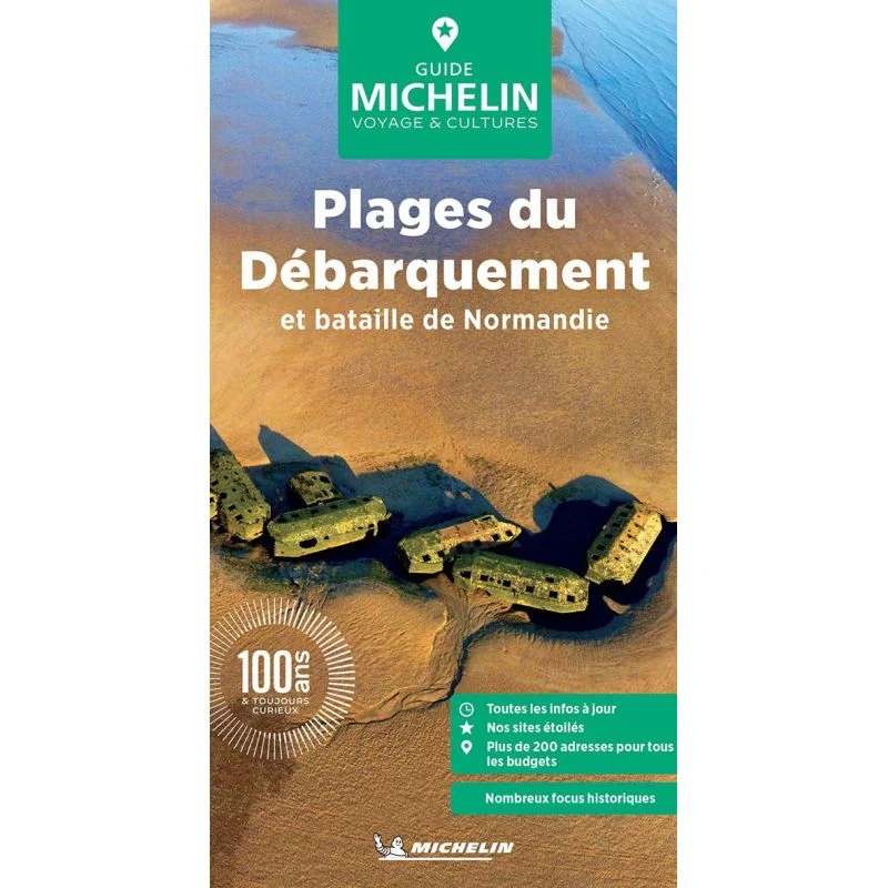 Guide Vert Plages du Débarquement et bataille de Normandie