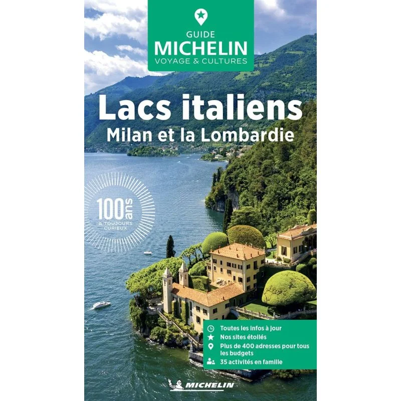 Guide Vert Lacs italiens, Milan et la Lombardie