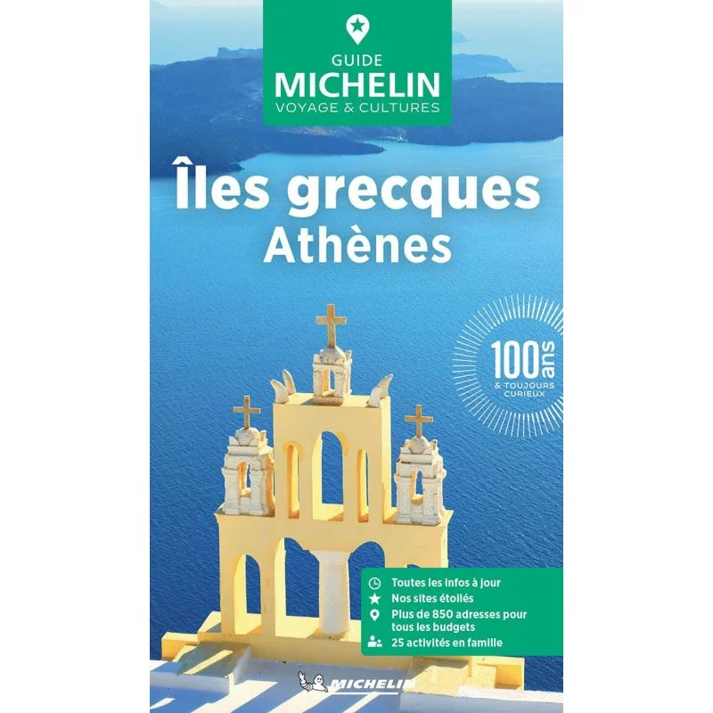Guide Vert Îles grecques, Athènes