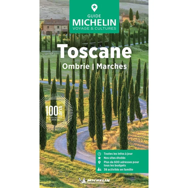 Guide Vert Toscane, Ombrie, Marches