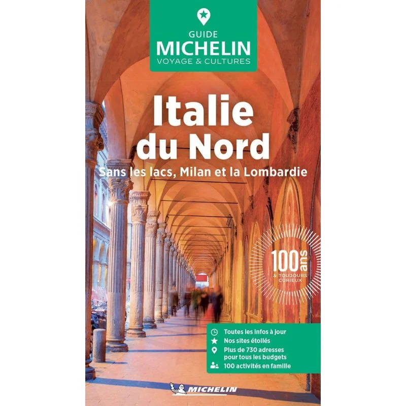 Guide Vert Italie du Nord — recto