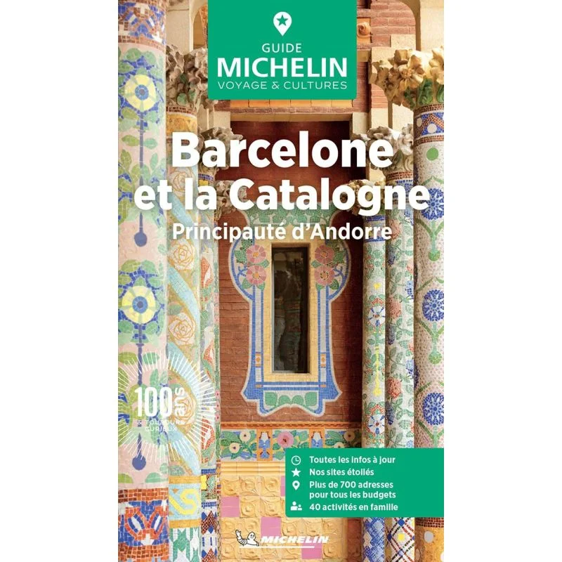 Guide Vert Barcelone et la Catalogne, Andorre
