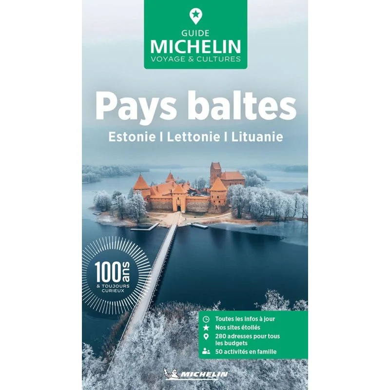 Guide Vert Pays baltes, Estonie, Lettonie, Lituanie