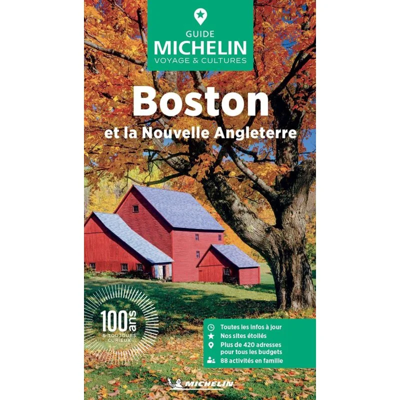 Guide Vert Boston et la Nouvelle-Angleterre