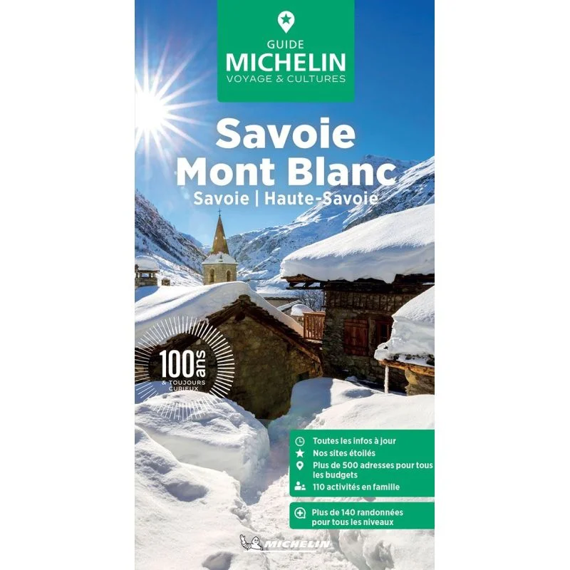 Guide Vert Savoie Mont-Blanc, Savoie et Haute-Savoie