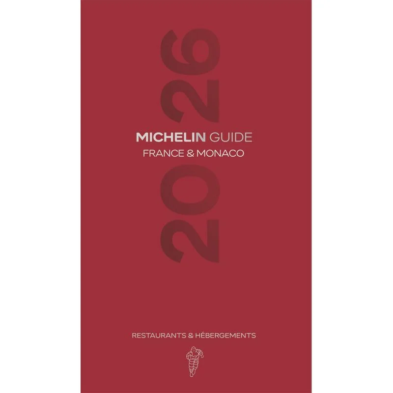 Guide Michelin France 2026 (Guide Rouge)