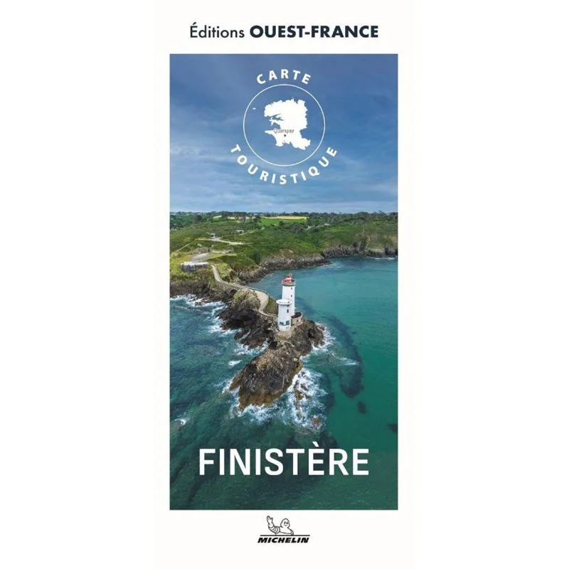 Carte Finistère – Ouest-France × Michelin