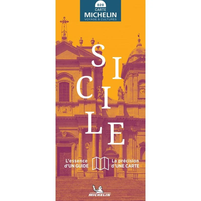 Carte Voyage et Cultures Sicile — recto
