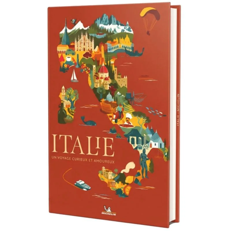 Italie, un voyage curieux et amoureux — recto