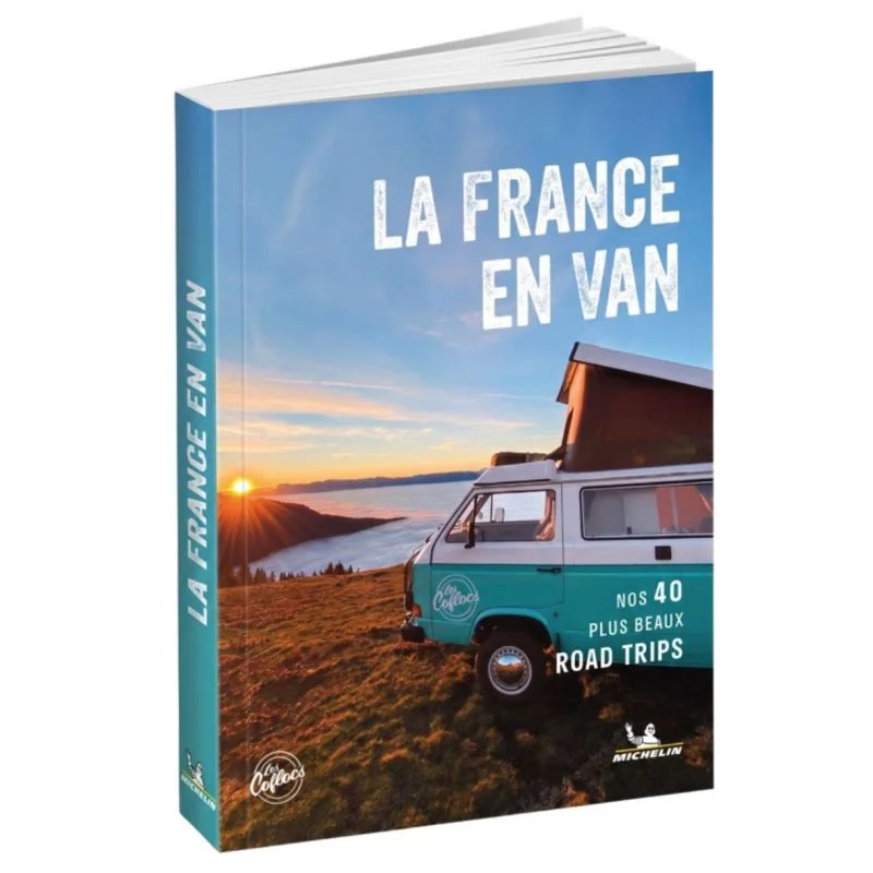La France en van : nos plus beaux road trips — recto