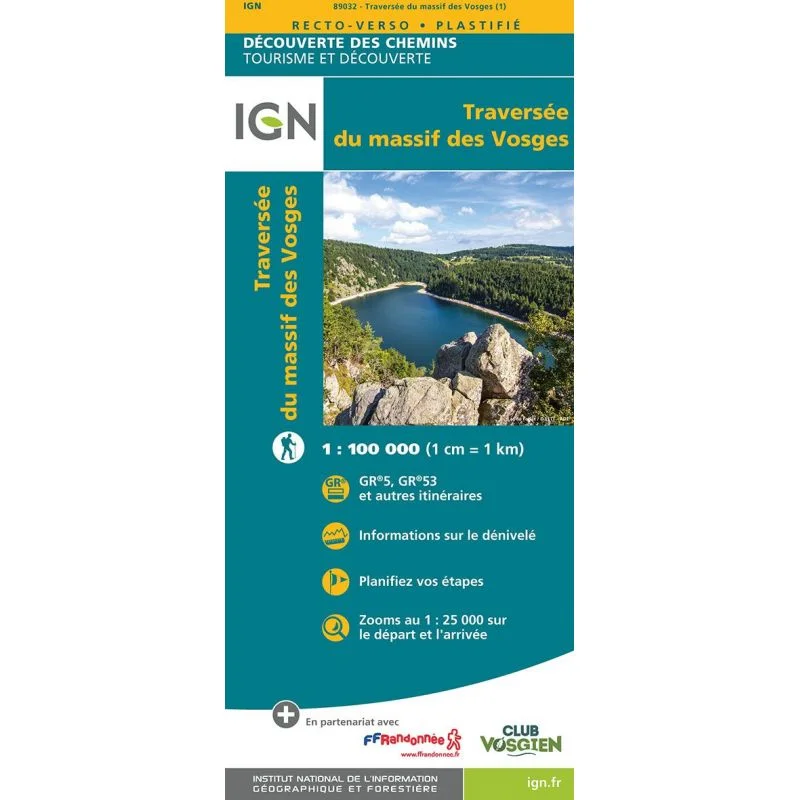 LA TRAVERSEE DES VOSGES