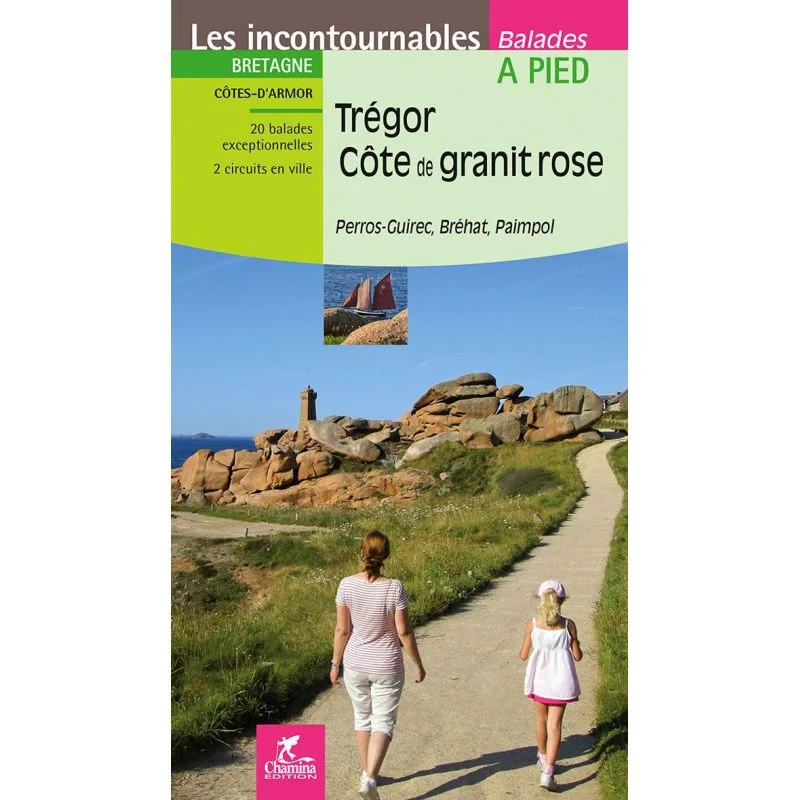 Trégor – Côte de Granit rose – Topoguide Chamina