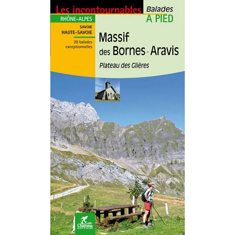 Massif Bornes-Aravis plateau des Glières – Topoguide Chamina