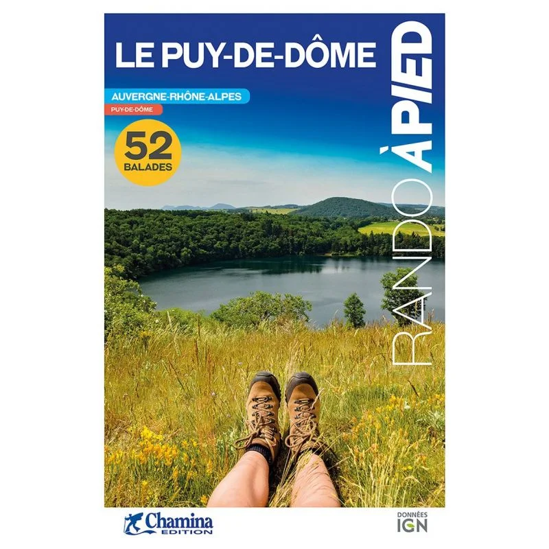 Le Puy-de-Dôme balades et rando à pied – Topoguide Chamina